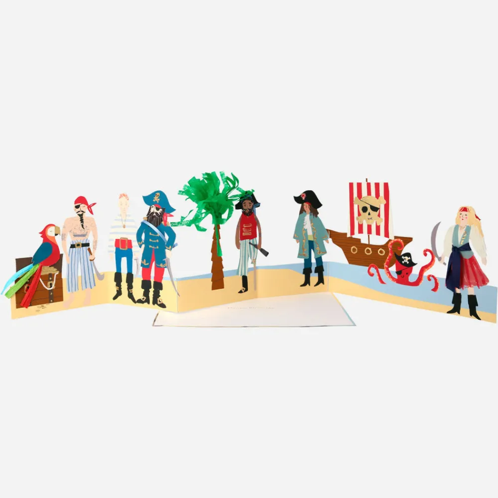 Best Meri Meri Pirate Accordion Card