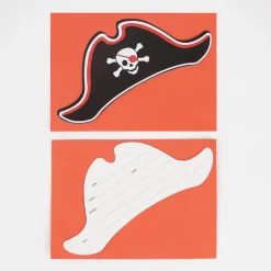 Fashion My Little Day Pirate Birthday Invitation (8)