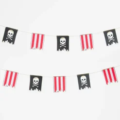 Cheap Party Pro Pirate Flag Garland