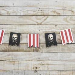 Cheap Party Pro Pirate Flag Garland