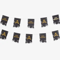 Best Arty Fêtes Factory Pirate Happy Birthday Garland