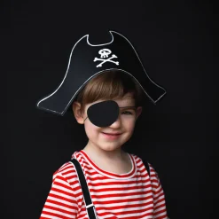 Hot Party Deco Pirate Hat And Eye