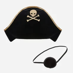 Outlet Mimi & Lula Pirate Hat And Eye Patch