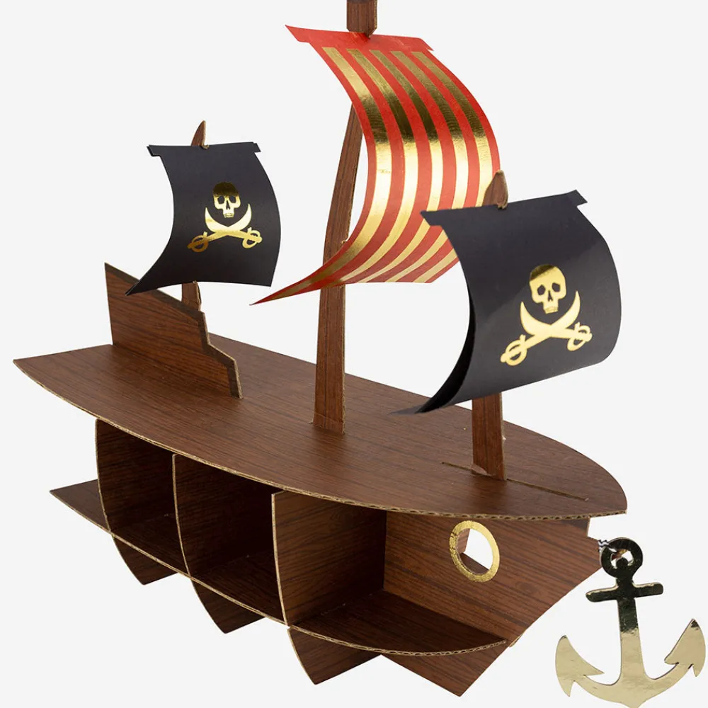 Flash Sale Arty Fêtes Factory Pirate Ship Display