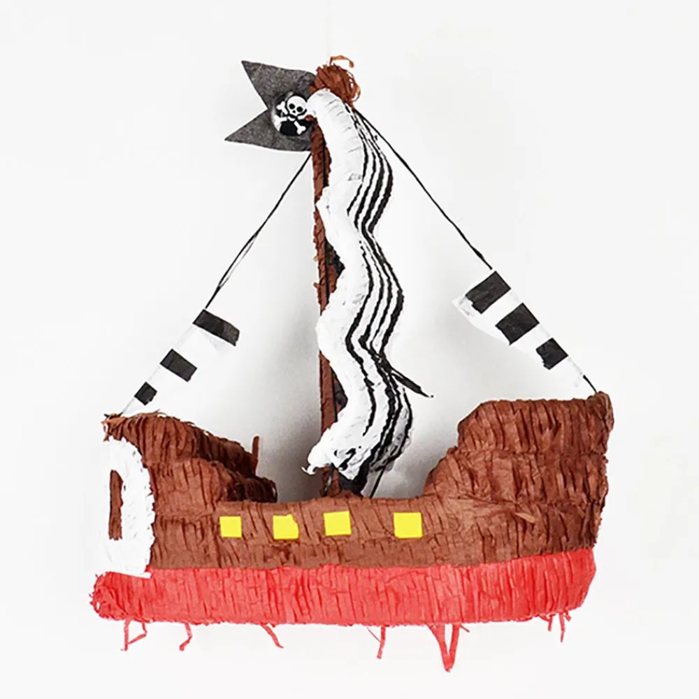 Clearance Amscan Pirate Ship Pinata