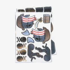 Sale Party Pro Pirate Sticker Set