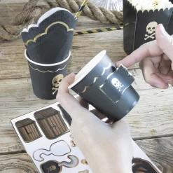 Sale Party Pro Pirate Sticker Set