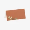 New Arty Fêtes Factory Place Cards Pretty Terracotta Strands (10)