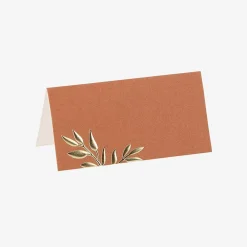 New Arty Fêtes Factory Place Cards Pretty Terracotta Strands (10)
