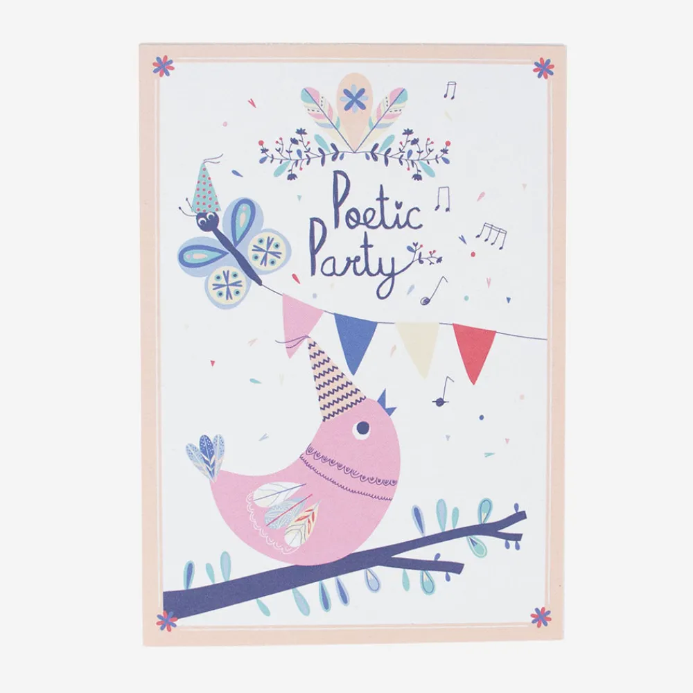 New Pirouette Cacahouete Poetic Birthday Invitation (8)