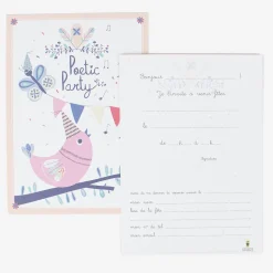 New Pirouette Cacahouete Poetic Birthday Invitation (8)