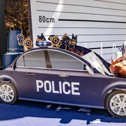 Cheap Arty Fêtes Factory Police Car Cake Stand