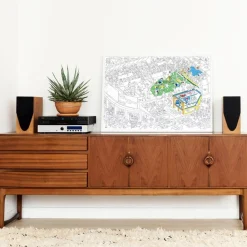 Discount Omy Poster Soccer