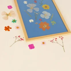 Cheap Rico Design Pressed Dried Flowers: Orange Mix