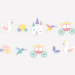 Discount My Little Day Princess Birthday Garland