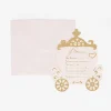 Clearance Arty Fêtes Factory Princess Carriage Birthday Invitation (8)