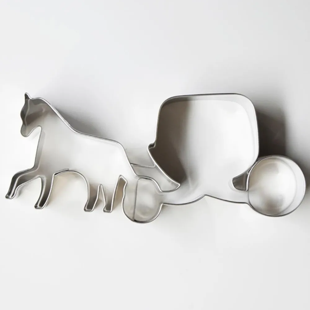 Cheap Stadter Princess Carriage Cookie Cutter