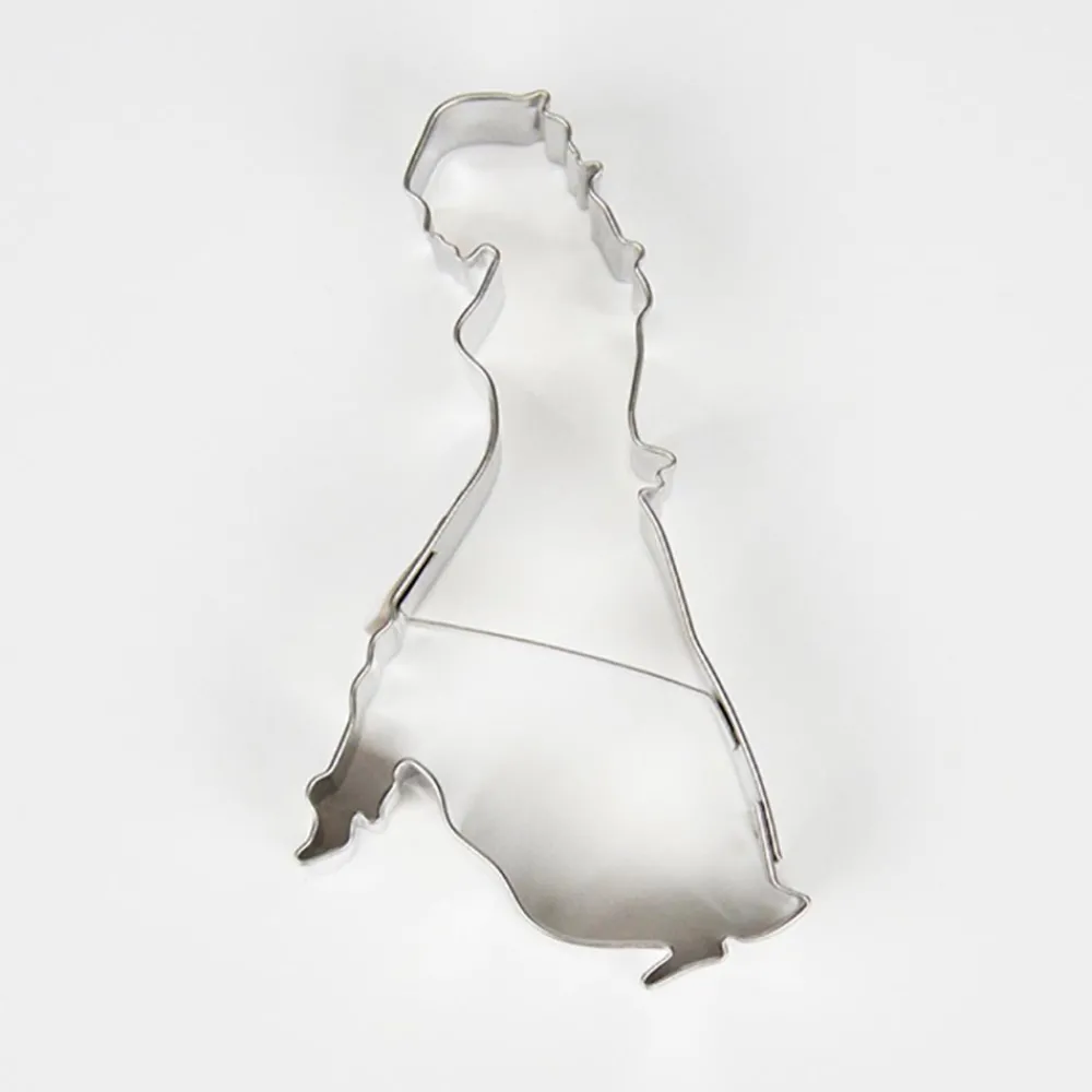 Hot Stadter Princess Cookie Cutter