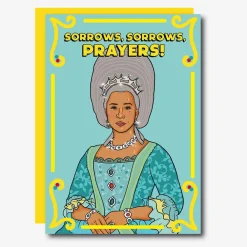 New Studio Soph Queen Charlotte Greeting Card