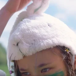 New Meri Meri Rabbit Costume: Cape And Balaclava