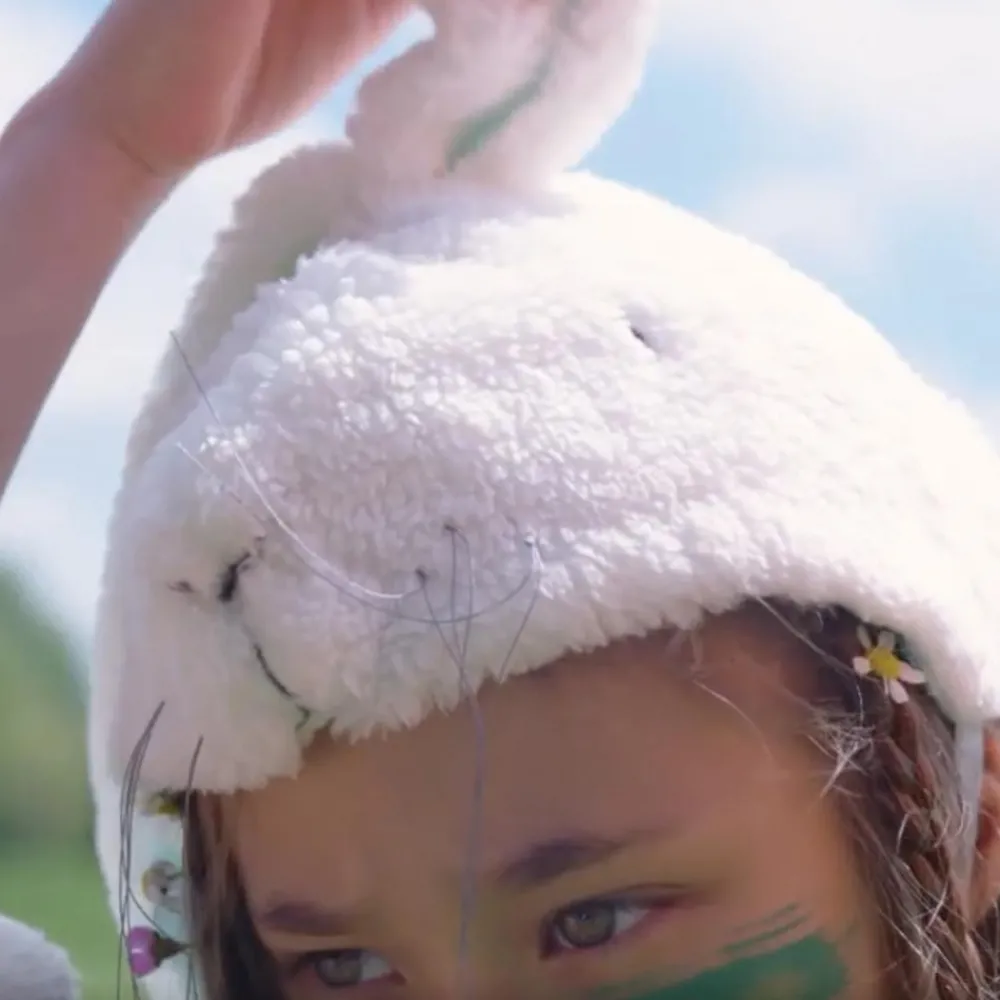 New Meri Meri Rabbit Costume: Cape And Balaclava