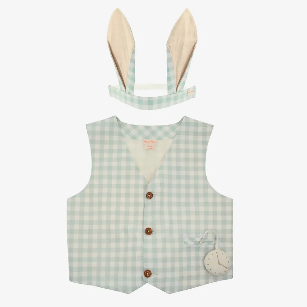 Cheap Meri Meri Rabbit Gingham Costume