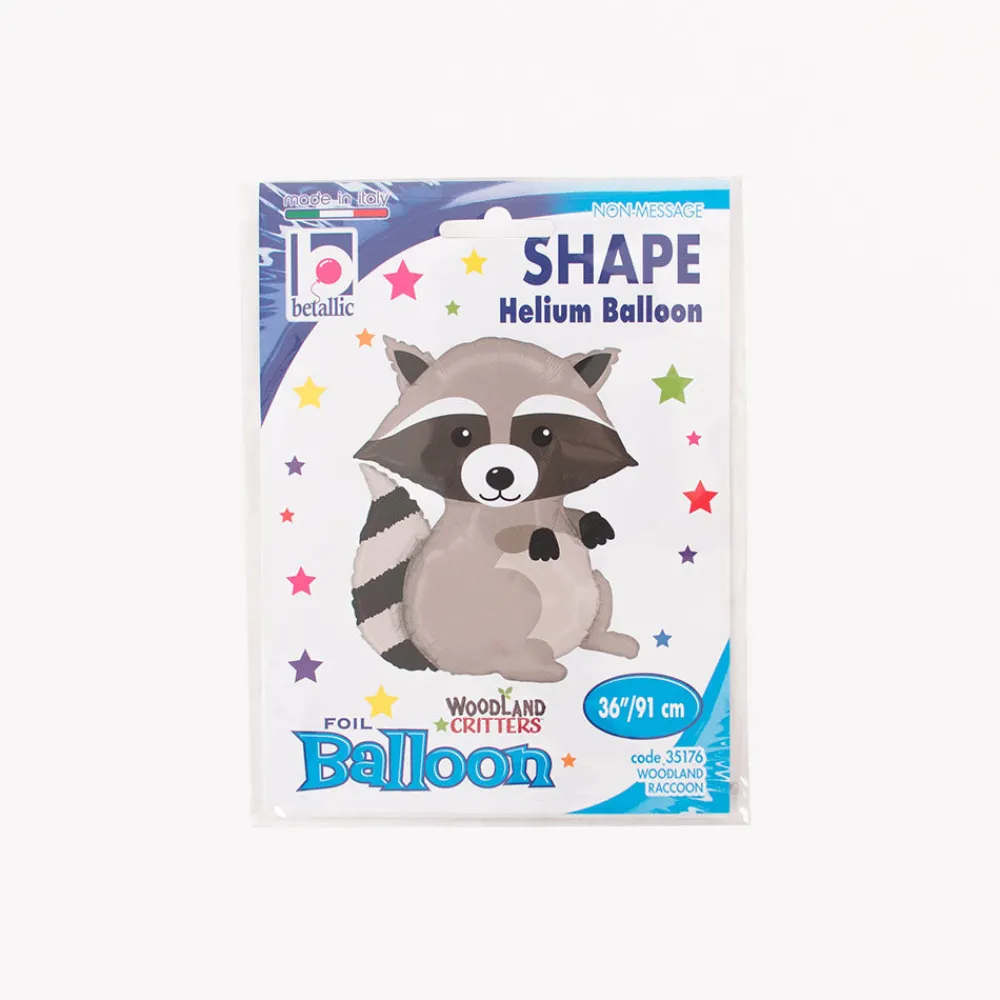 Fashion Grabo Balloons Raccoon Balloon