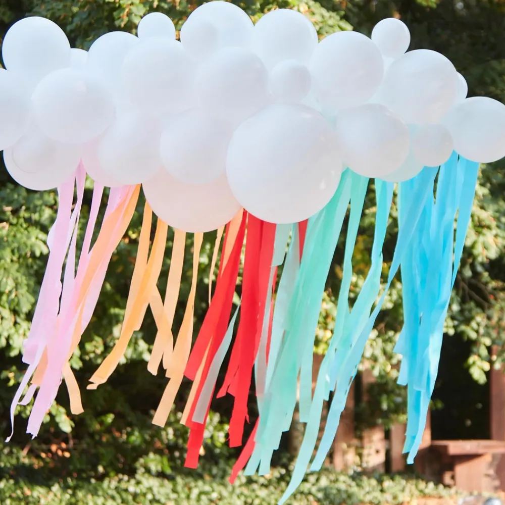 Online Ginger Ray Rainbow Cloud Balloon Arch