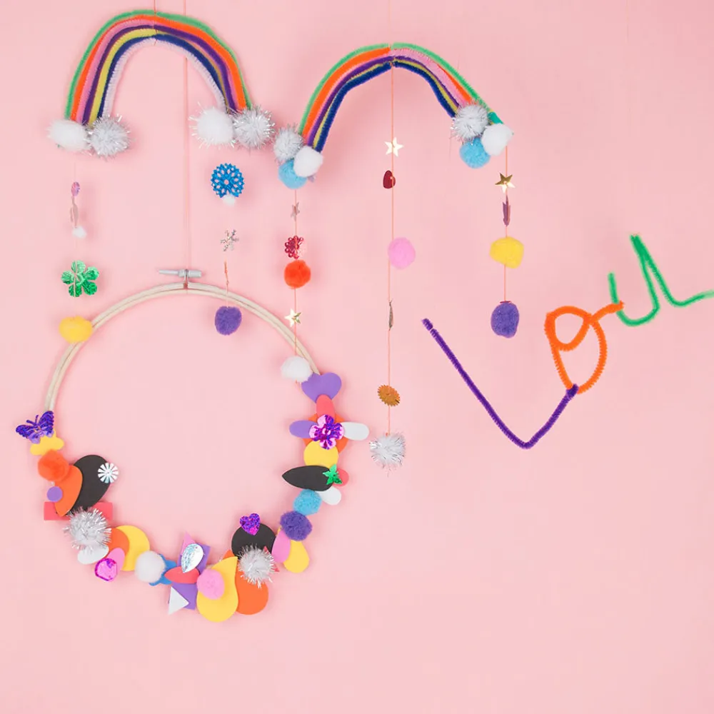 Sale Rico Design Rainbow Craft Set