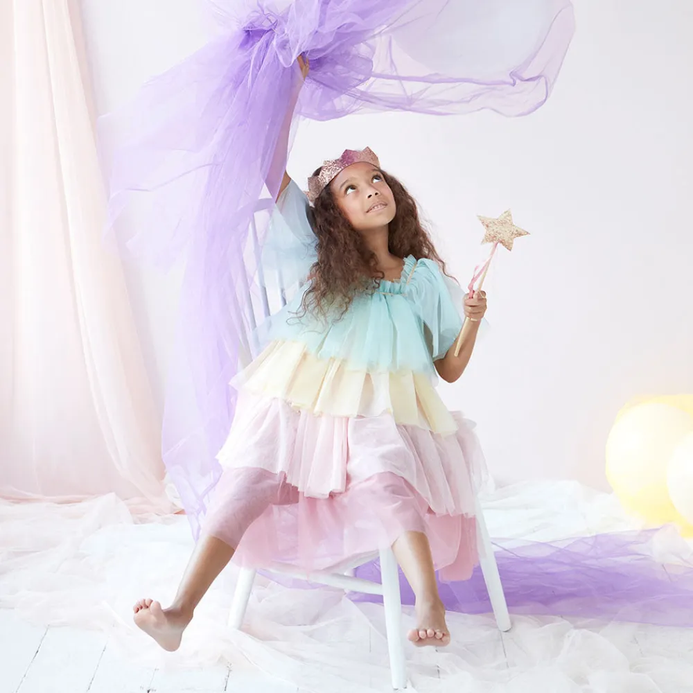 New Meri Meri Rainbow Princess Costume