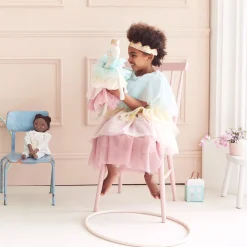 New Meri Meri Rainbow Princess Costume