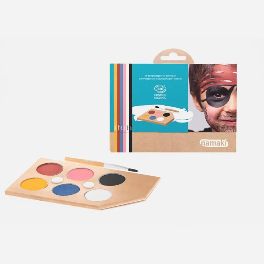 Cheap Namaki Rainbow 6-Shadow Makeup Palette