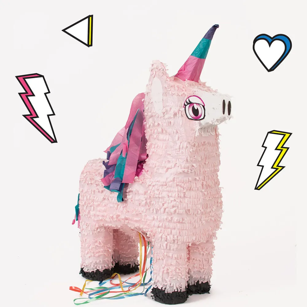 Discount Unique Party Rainbow Unicorn Pinata