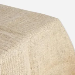 Online Arty Fêtes Factory Rectangular Jute Tablecloth