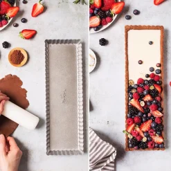 Best Sale Decora Rectangular Tart Pan