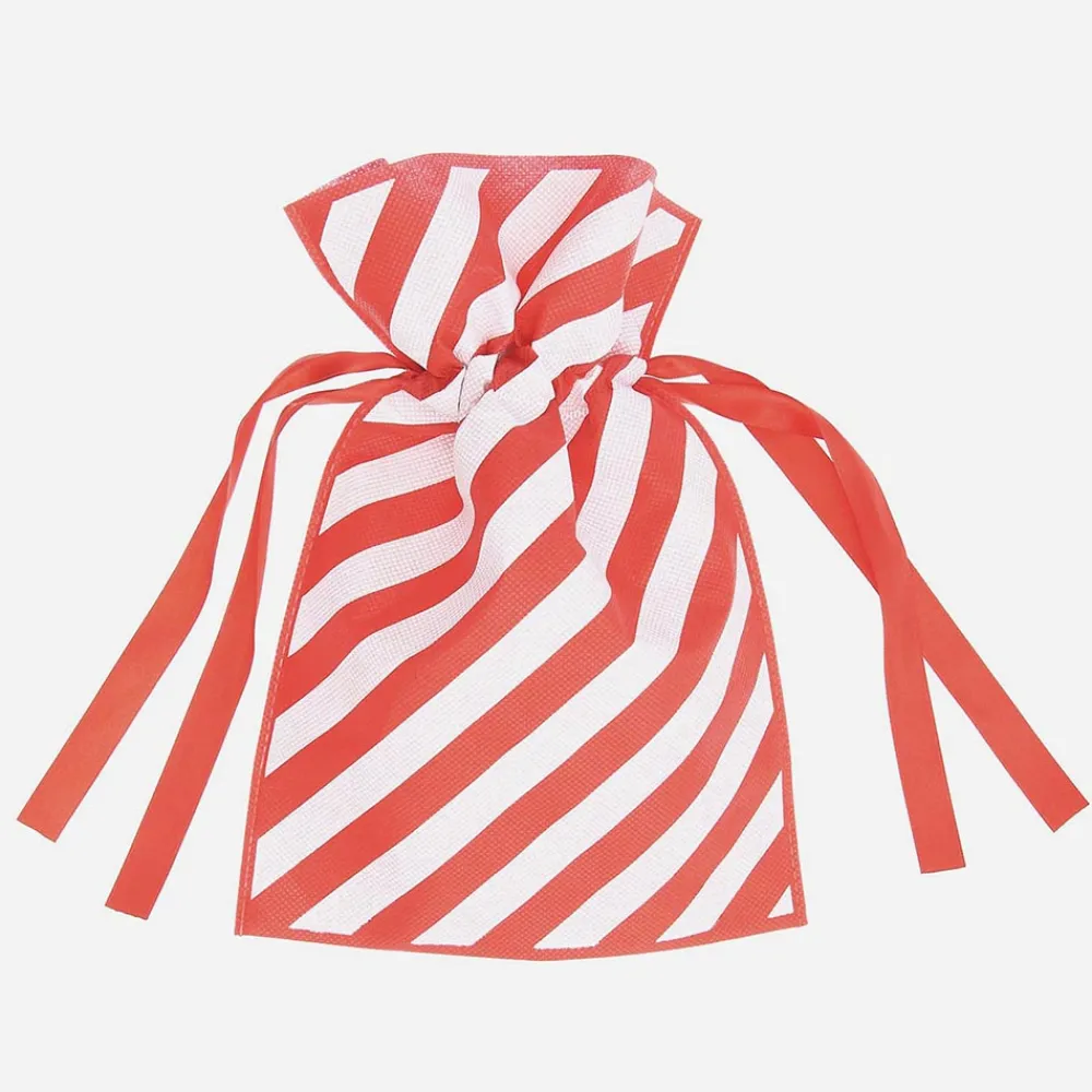 Shop Rico Design Red And White Christmas Gift Bag