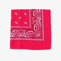 New Petit Clown Red Cowboy Bandana