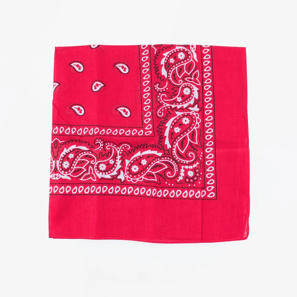 New Petit Clown Red Cowboy Bandana