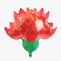Discount Rico Design Red Flower Balloon
