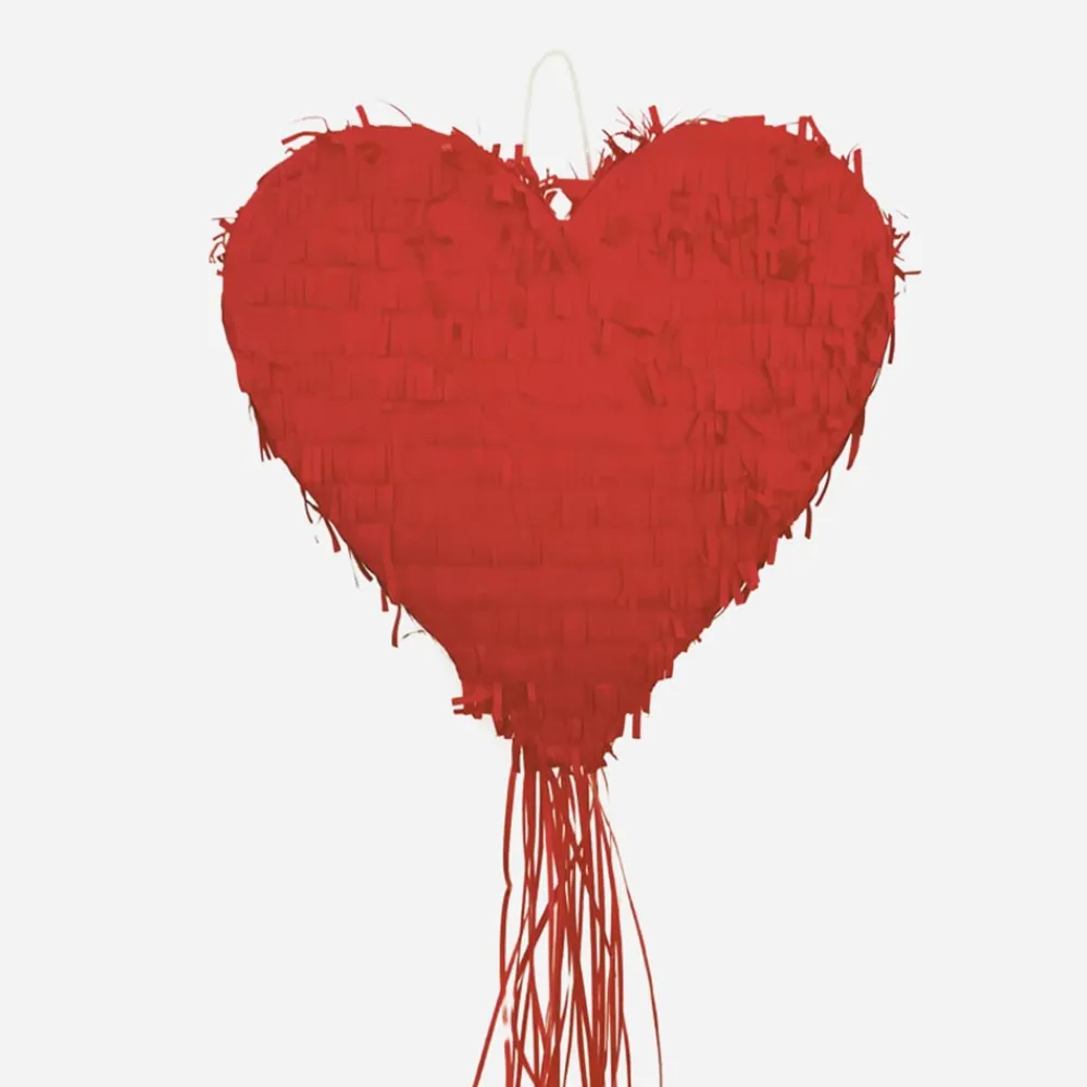Cheap Party Pro Red Heart Pinata