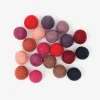 Discount Rico Design Red Mixed Felt Balls