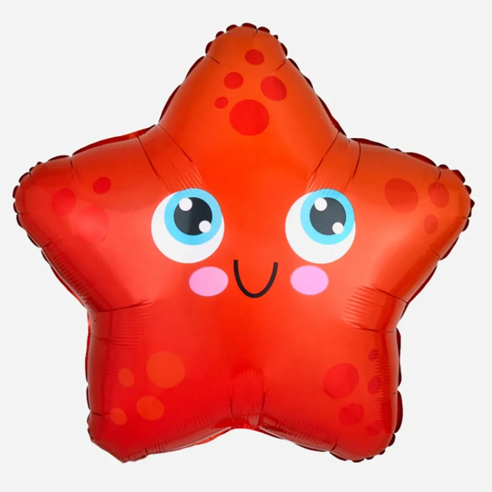 Best Sale Amscan Red Starfish Balloon