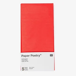 Cheap Rico Design Red Tissue Paper