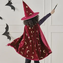 Discount Ginger Ray Red Velvet Wizard Cape