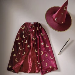Discount Ginger Ray Red Velvet Wizard Cape