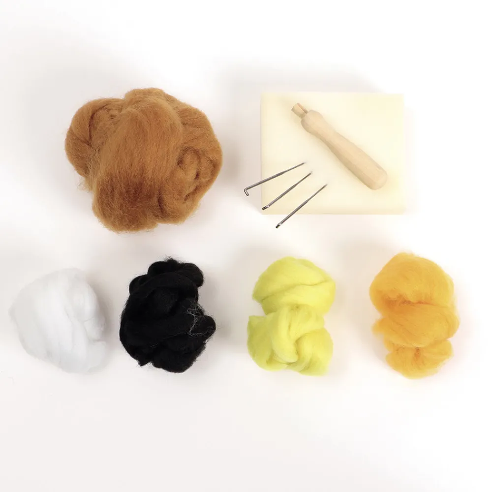 Outlet Graine Créative Rilakkuma Carded Wool Kit