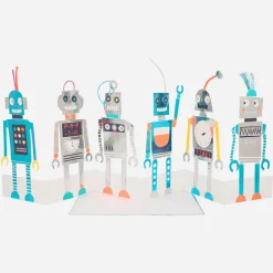 Store Meri Meri Robot Accordion Card