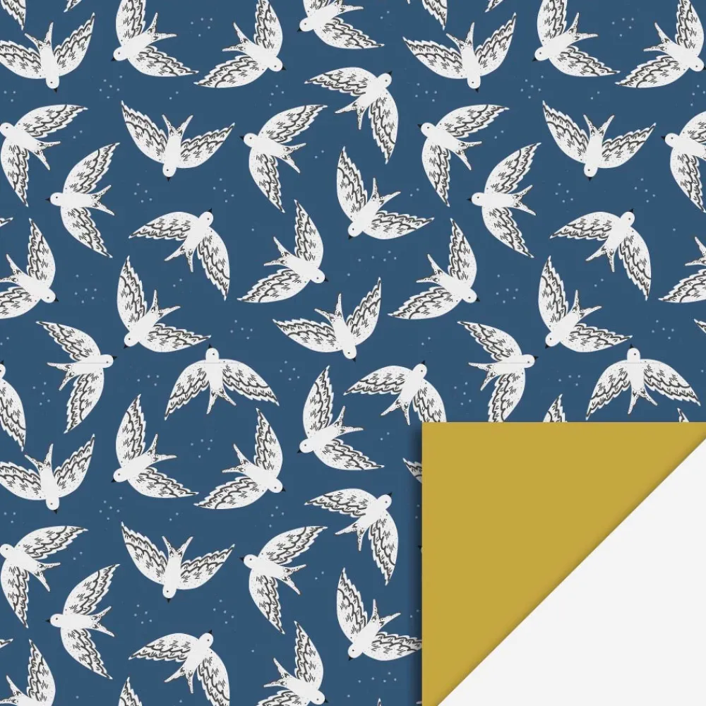 Cheap House of Products Roll Of Bird Wrapping Paper