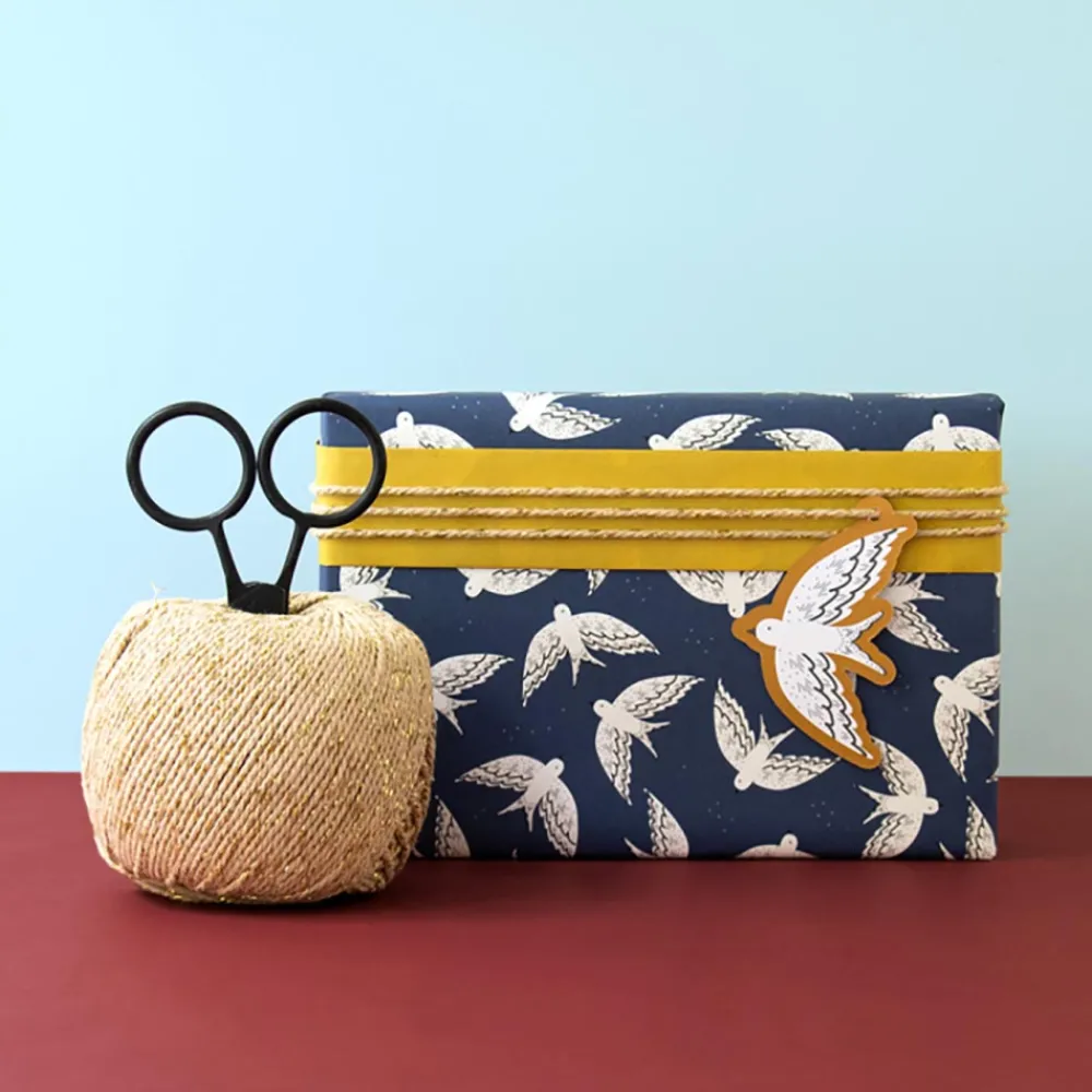 Cheap House of Products Roll Of Bird Wrapping Paper