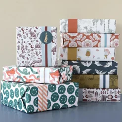 Cheap House of Products Roll Of Bird Wrapping Paper